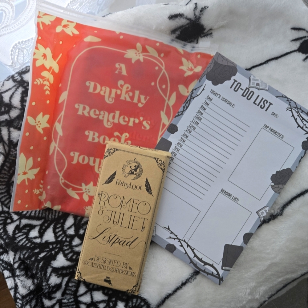 Bookish Box Stationery Bundle